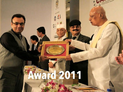 Award 2011 Private Detectives in Delhi